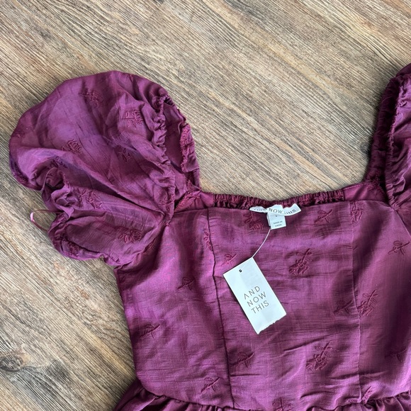 Elegant Purple Dress - Picture 2 of 6